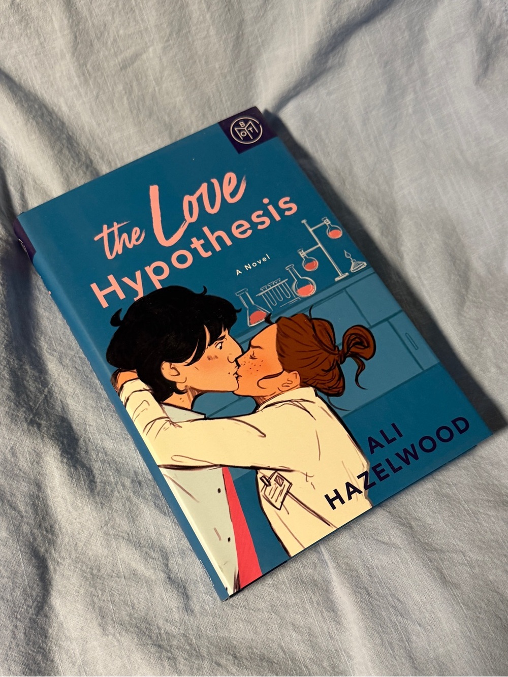 The Love Hypothesis by Ali Hazelwood Hardcover - Book of the Month - BOTM